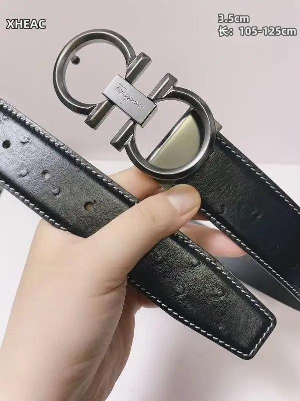 Ferragamo belt 35mmX105-125cm 8L187
